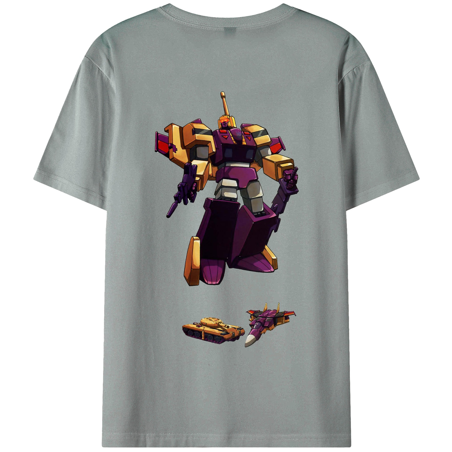 （画像用）  綿100％ メンズ半袖Tシャツ（バックプリント） 通気性